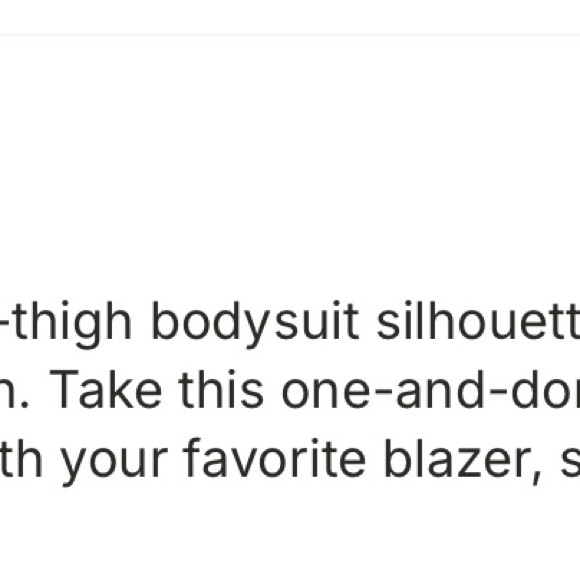 Skims bodysuit - Picture 6 of 7